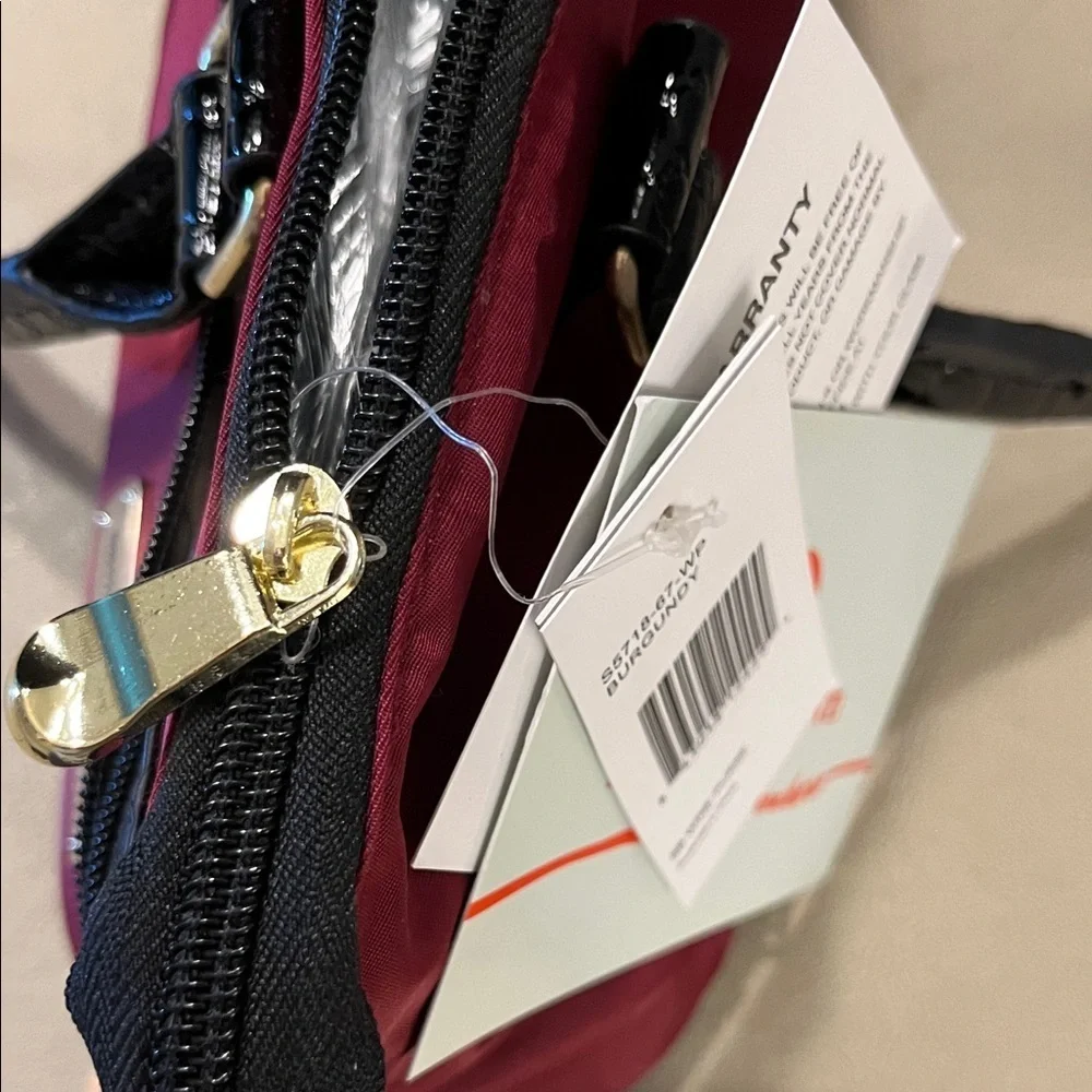 Samantha Brown insulated wine bottle bag i